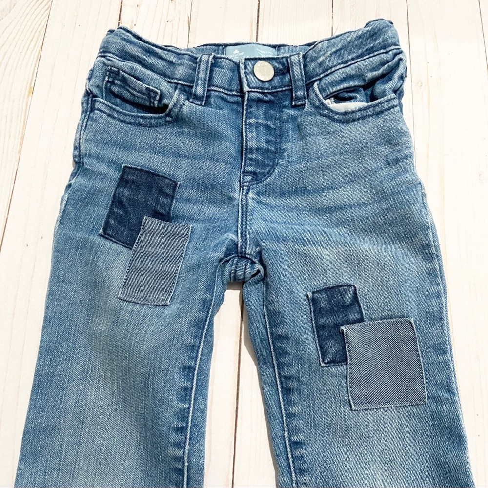 GAP Skinny Fit Patched Jeans Size 5